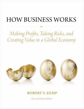 Paperback How Business Works: Making Profits Book