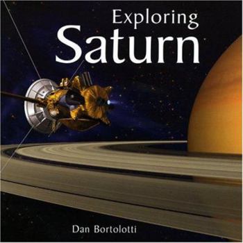 Hardcover Exploring Saturn Book