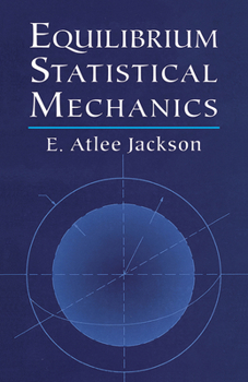 Paperback Equilibrium Statistical Mechanics Book