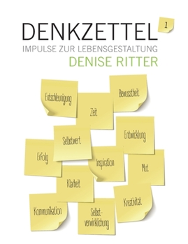 Paperback Denkzettel - Impulse zur Lebensgestaltung [German] Book