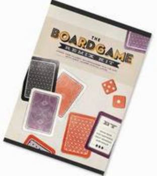 Paperback The Boardgame Remix Kit Book