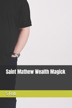 Paperback Saint Mathew Wealth Magick Book