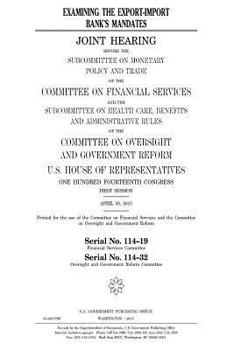 Examining the Export-Import Bank’s mandates