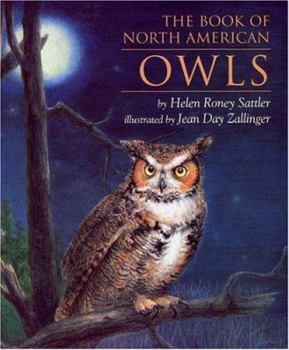 Hardcover The Book of North American Owls Book