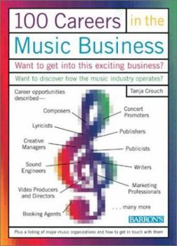 Paperback 100 Careers in the Music Business Book