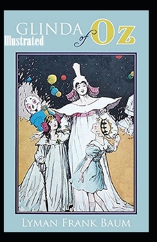 Paperback Glinda of Oz Illustrated Book