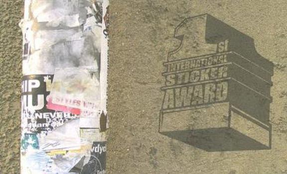 Paperback Stickers!: From the First International Sticker Awards with Sticker Book