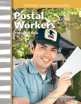 Paperback Postal Workers Then and Now Book