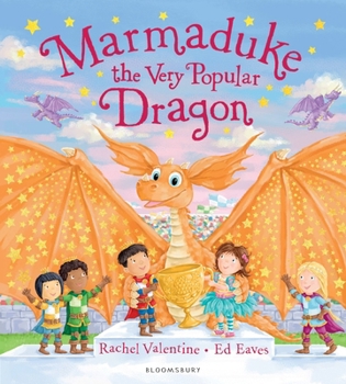 Paperback Marmaduke the Very Popular Dragon Book