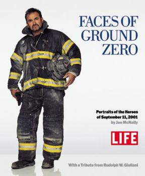 Hardcover Faces of Ground Zero: Portraits of the Heroes of September 11, 2001 Book