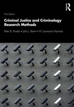 Paperback Criminal Justice and Criminology Research Methods Book