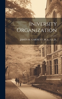 Hardcover Iniversity Organization Book