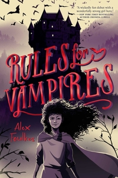 Hardcover Rules for Vampires Book