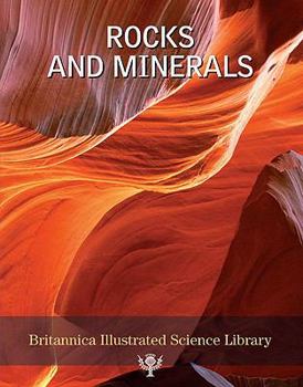 Hardcover Rocks and Minerals Book