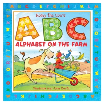 Board book Romy the Cow's ABC Alphabet on the Farm Book