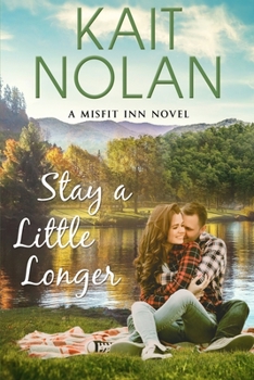 Paperback Stay A Little Longer [Large Print] Book