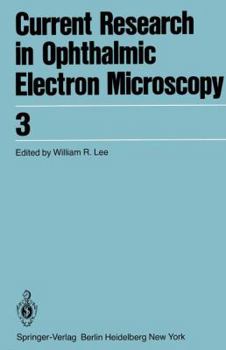 Paperback Current Research in Ophthalmic Electron Microscopy Book