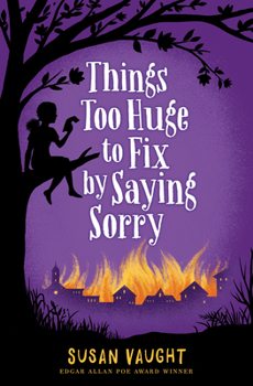 Paperback Things Too Huge to Fix by Saying Sorry Book