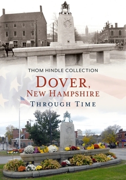 Paperback Dover, New Hampshire Through Time Book
