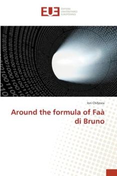 Paperback Around the formula of Faà di Bruno Book