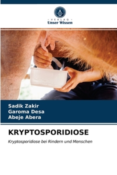 Paperback Kryptosporidiose [German] Book