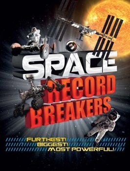 Paperback Space Record Breakers Book