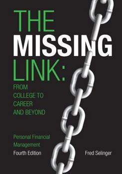 Spiral-bound The Missing Link: From College to Career and Beyond, Personal Financial Management Book