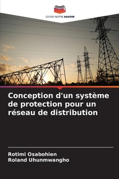 Paperback Conception d'un système de protection pour un réseau de distribution [French] Book
