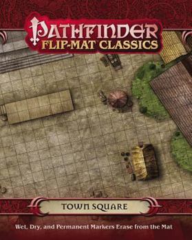 Game Pathfinder Flip-Mat Classics: Town Square Book