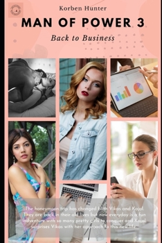 Paperback Man of Power 3: Back to business Book