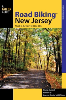 Paperback Road Biking(TM) New Jersey Book