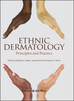 Hardcover Ethnic Dermatology Book