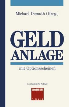 Paperback Geldanlage Mit Optionsscheinen [German] Book