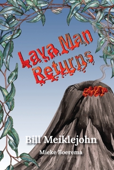 Paperback Lava Man Returns Book