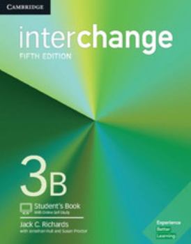 Paperback Interchange Level 3b Student's Book with Online Self-Study Book