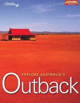 Paperback Explore Australia's Outback. Book