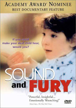 DVD Sound and Fury Book