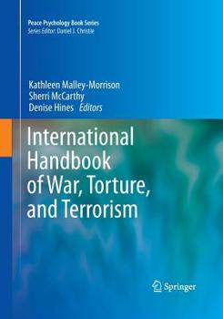 Paperback International Handbook of War, Torture, and Terrorism Book