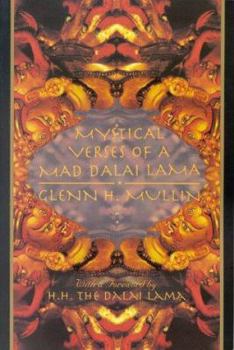 Paperback Mystical Verses of a Mad Dalai Lama Book