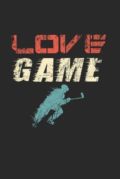 Icehockey Player Notebook: Diary Journal, Sketchbook 6x9 inches with 120 Blank Pages For Drawing, Notes, Sketches