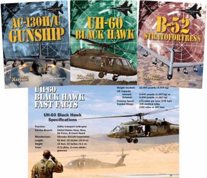 Library Binding Xtreme Military Aircraft Set 2 (Set) Book