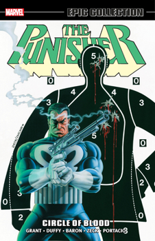 Paperback Punisher Epic Collection: Circle of Blood Book