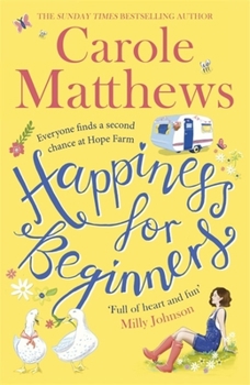 Happiness for Beginners - Book #1 of the Hope Farm
