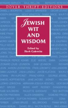 Paperback Jewish Wit and Wisdom Book