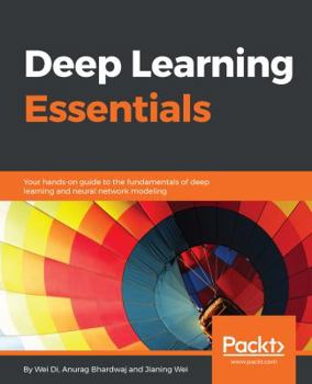 Paperback Deep Learning Essentials Book