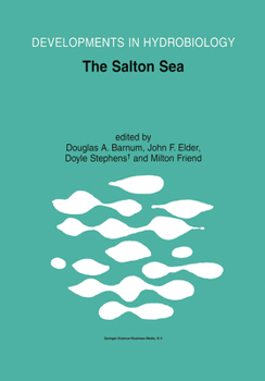 Paperback The Salton Sea Book