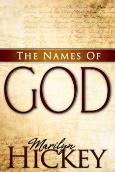 Paperback The Names of God Book