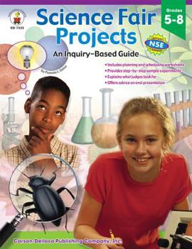 Paperback Science Fair Projects, Grades 5 - 8 Book