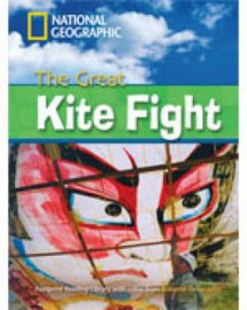 Paperback The Great Kite Fight (Footprint Reading Library) Book