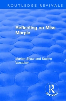 Paperback Reflecting on Miss Marple Book